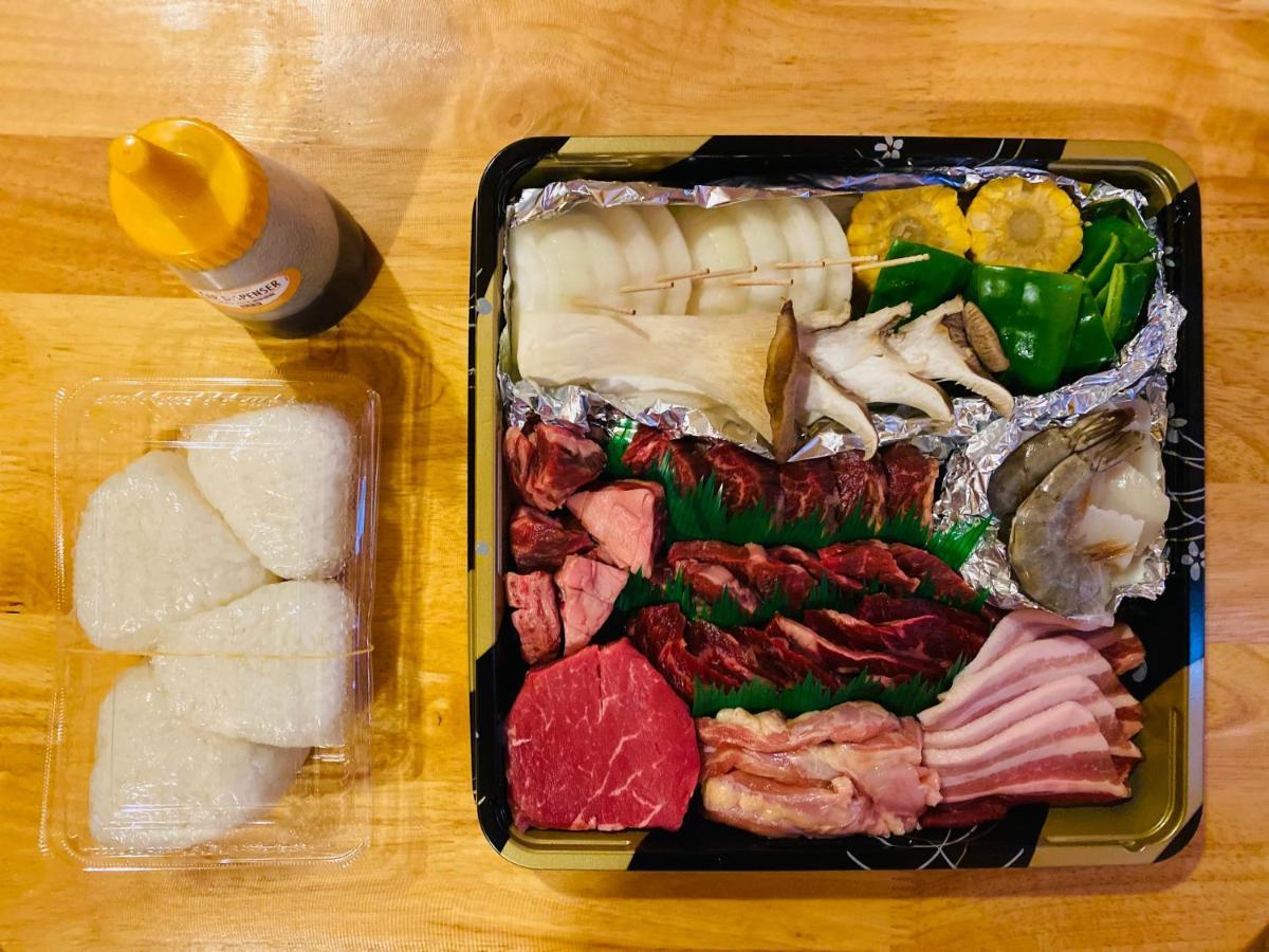 Tsushima Miuda Pension Eksteriør billede