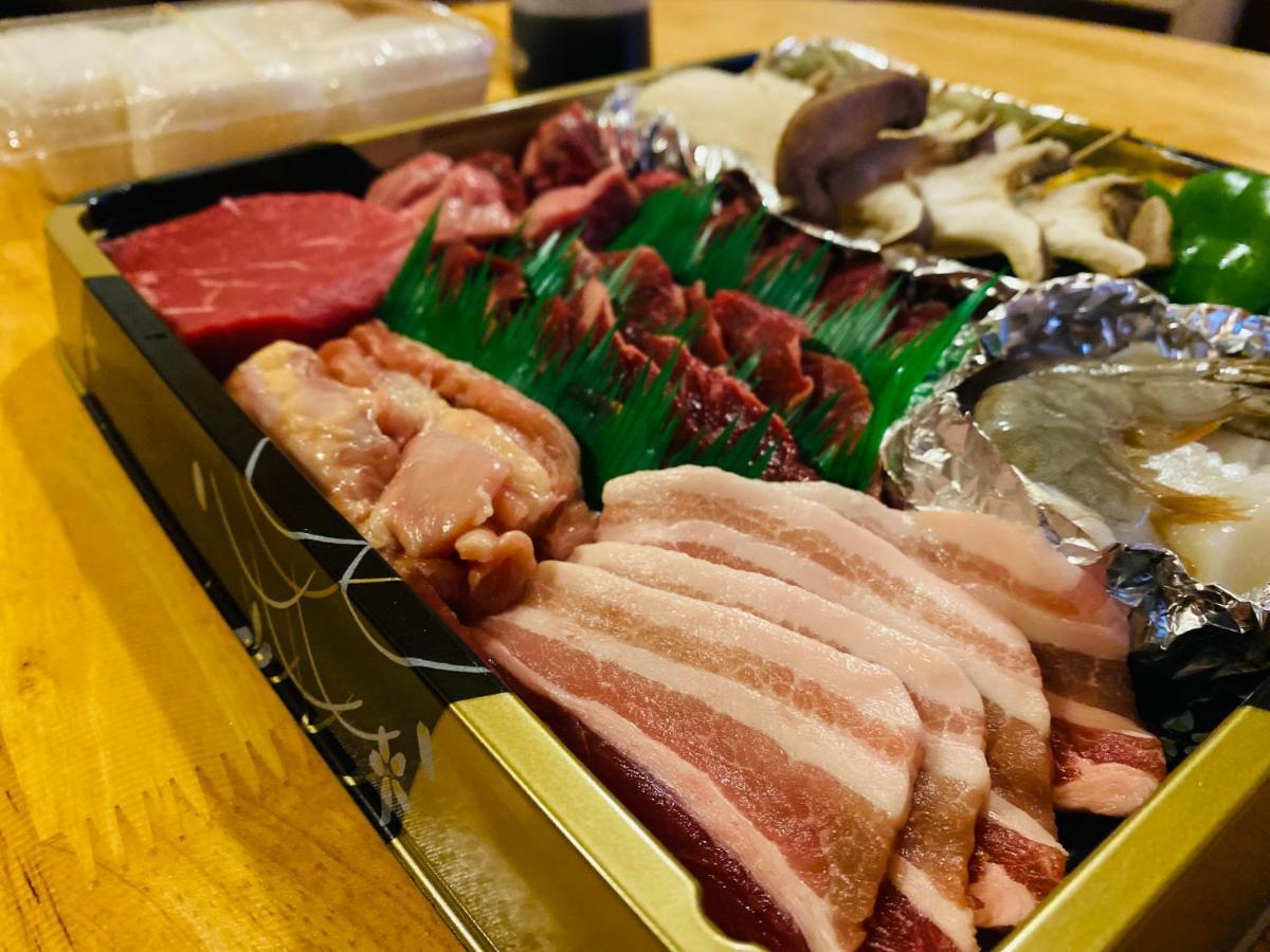 Tsushima Miuda Pension Eksteriør billede