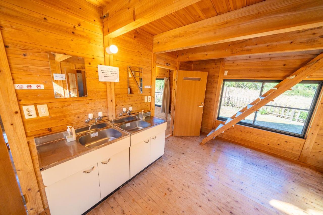 Tsushima Miuda Pension Eksteriør billede